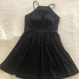 Mini Black B. Darlin Dress Size 11-12